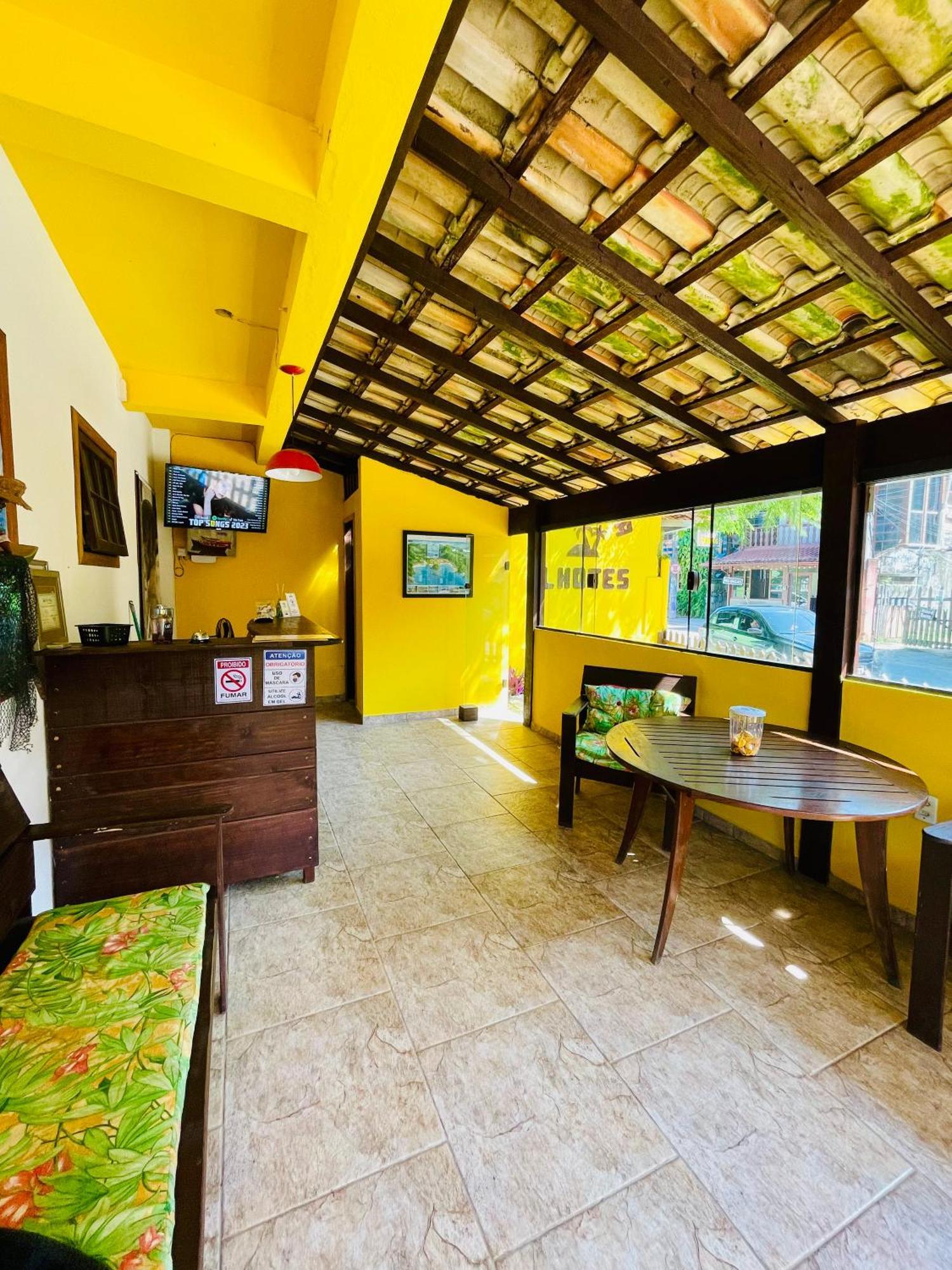 Pousada Ilhotes Hotel Paraty Bagian luar foto